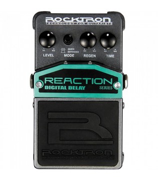 ROCKTRON Reaction Digital Delay педаль гитарная цифровой дилэй